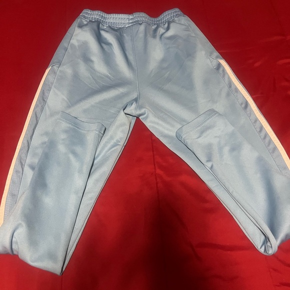 Blue adidas joggers size xs great condition ! - Picture 2 of 3